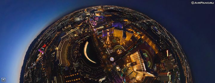 360°拍摄世界各大城市全景照片--阿里百秀